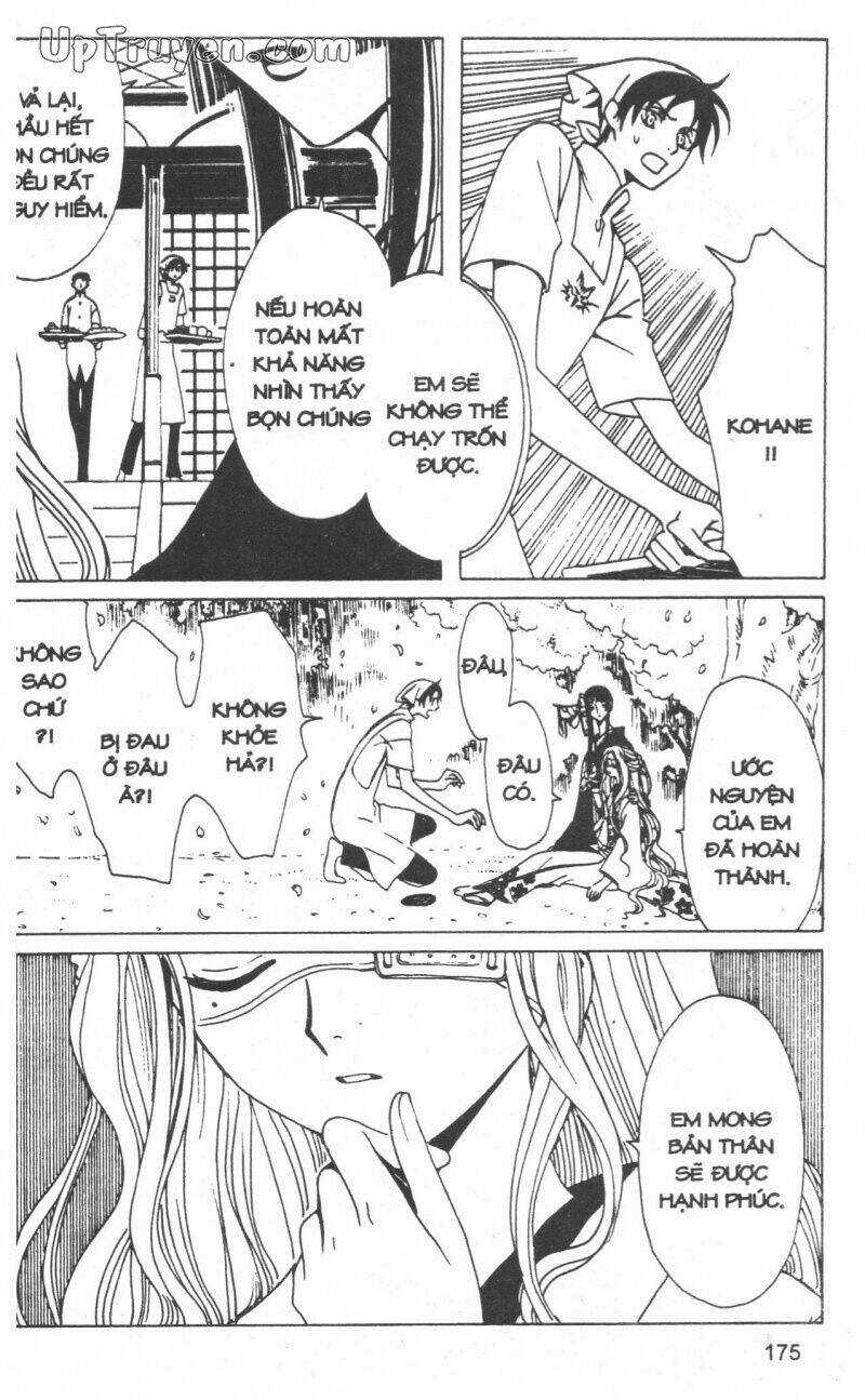 xxxHoLic - Hành Trình Bí Ẩn Chapter 13 trang 174