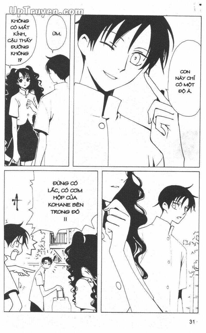 xxxHoLic - Hành Trình Bí Ẩn Chapter 13 trang 30