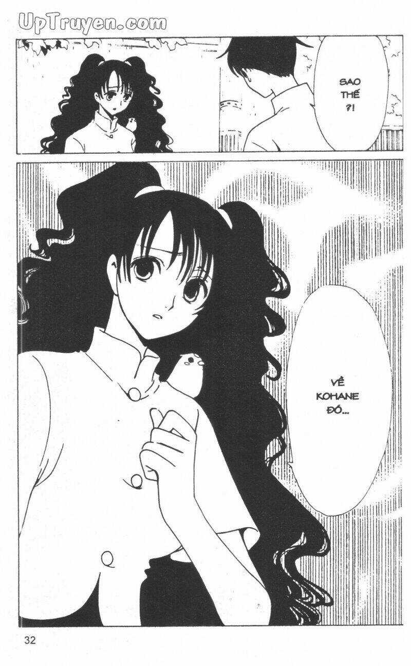 xxxHoLic - Hành Trình Bí Ẩn Chapter 13 trang 31