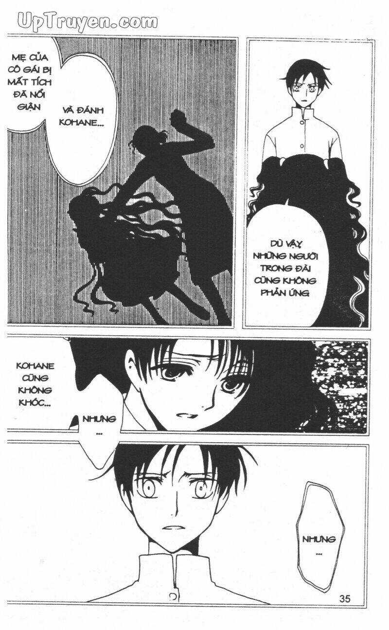 xxxHoLic - Hành Trình Bí Ẩn Chapter 13 trang 34