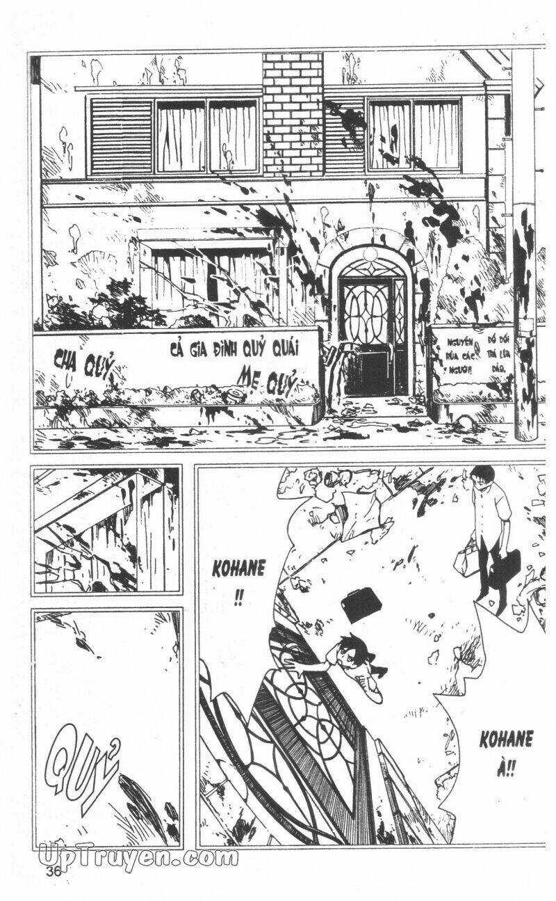 xxxHoLic - Hành Trình Bí Ẩn Chapter 13 trang 35