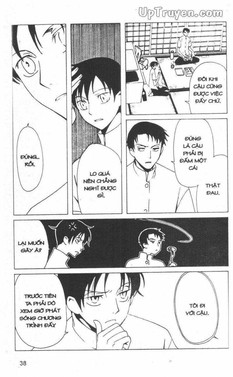 xxxHoLic - Hành Trình Bí Ẩn Chapter 13 trang 37