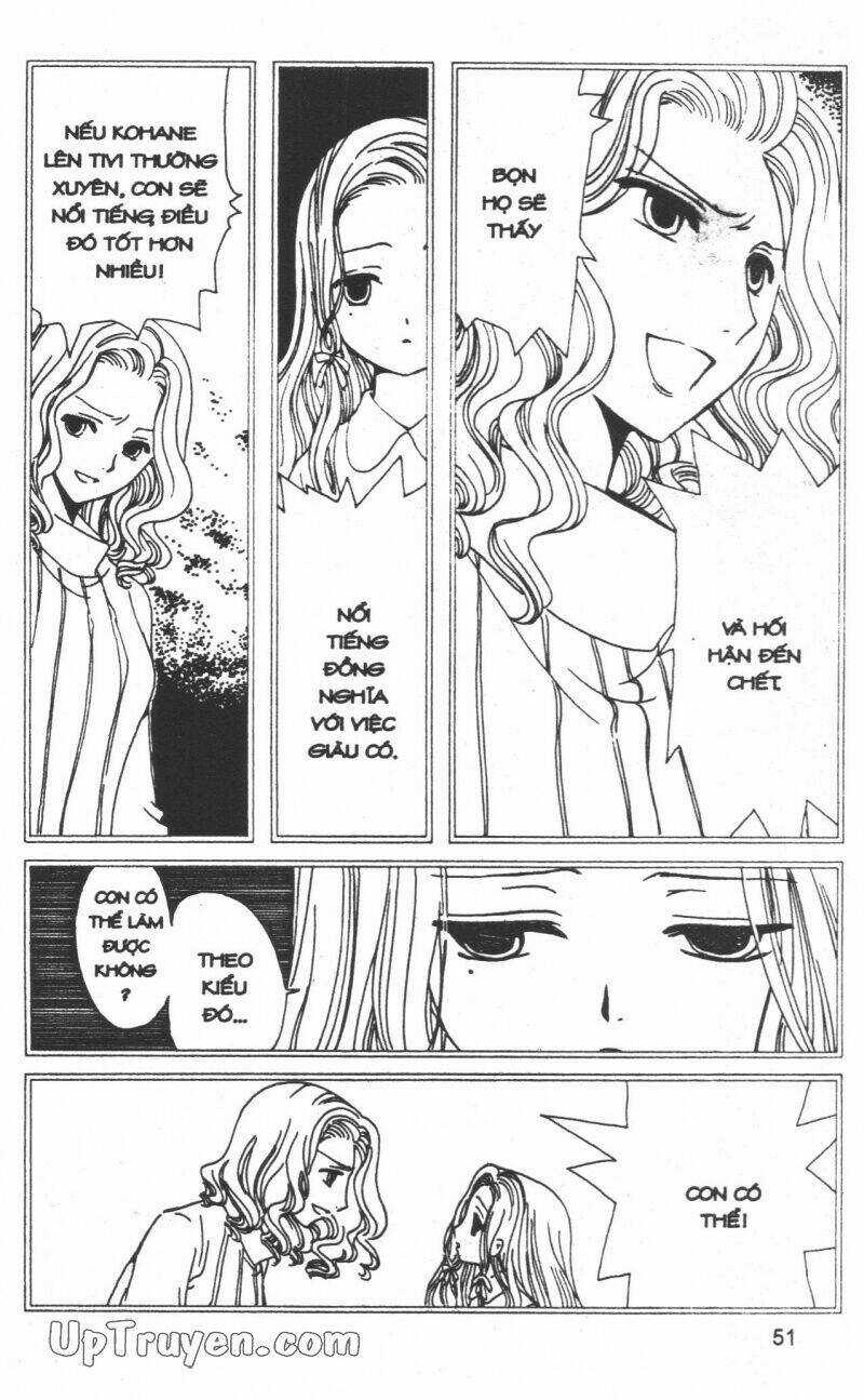 xxxHoLic - Hành Trình Bí Ẩn Chapter 13 trang 50