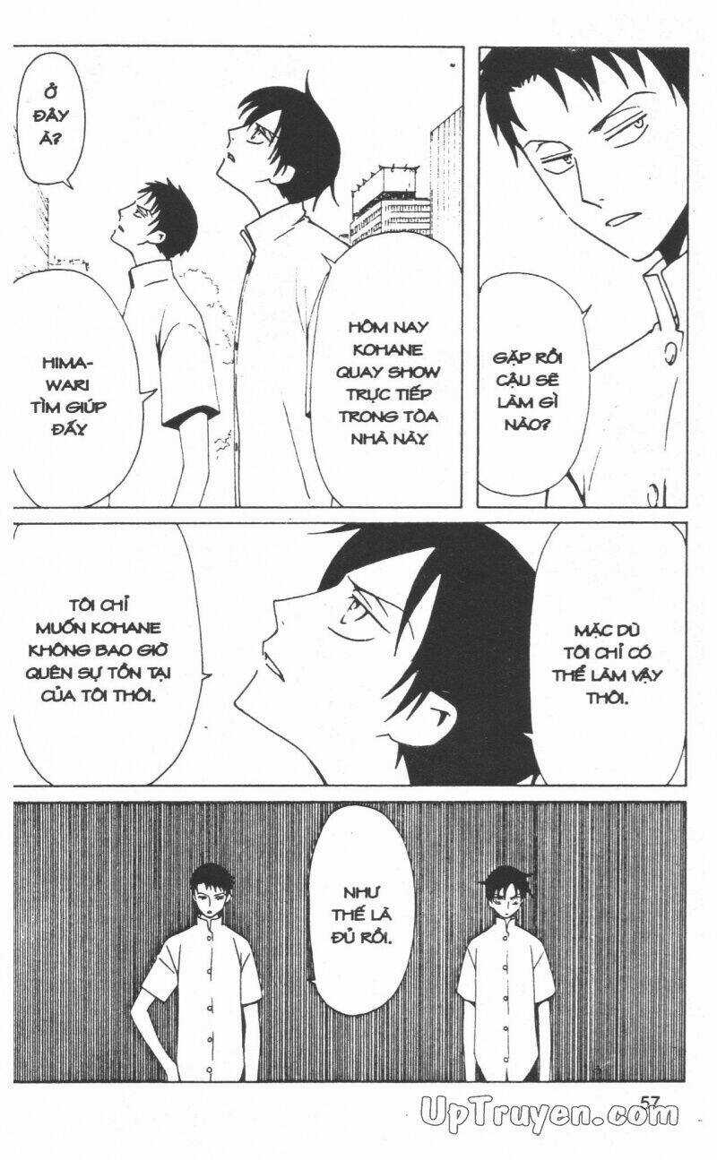 xxxHoLic - Hành Trình Bí Ẩn Chapter 13 trang 56