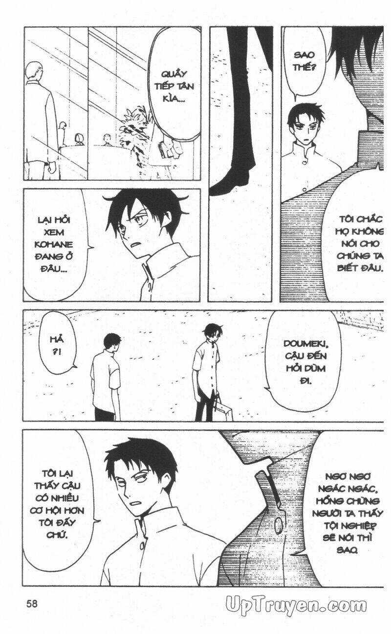 xxxHoLic - Hành Trình Bí Ẩn Chapter 13 trang 57