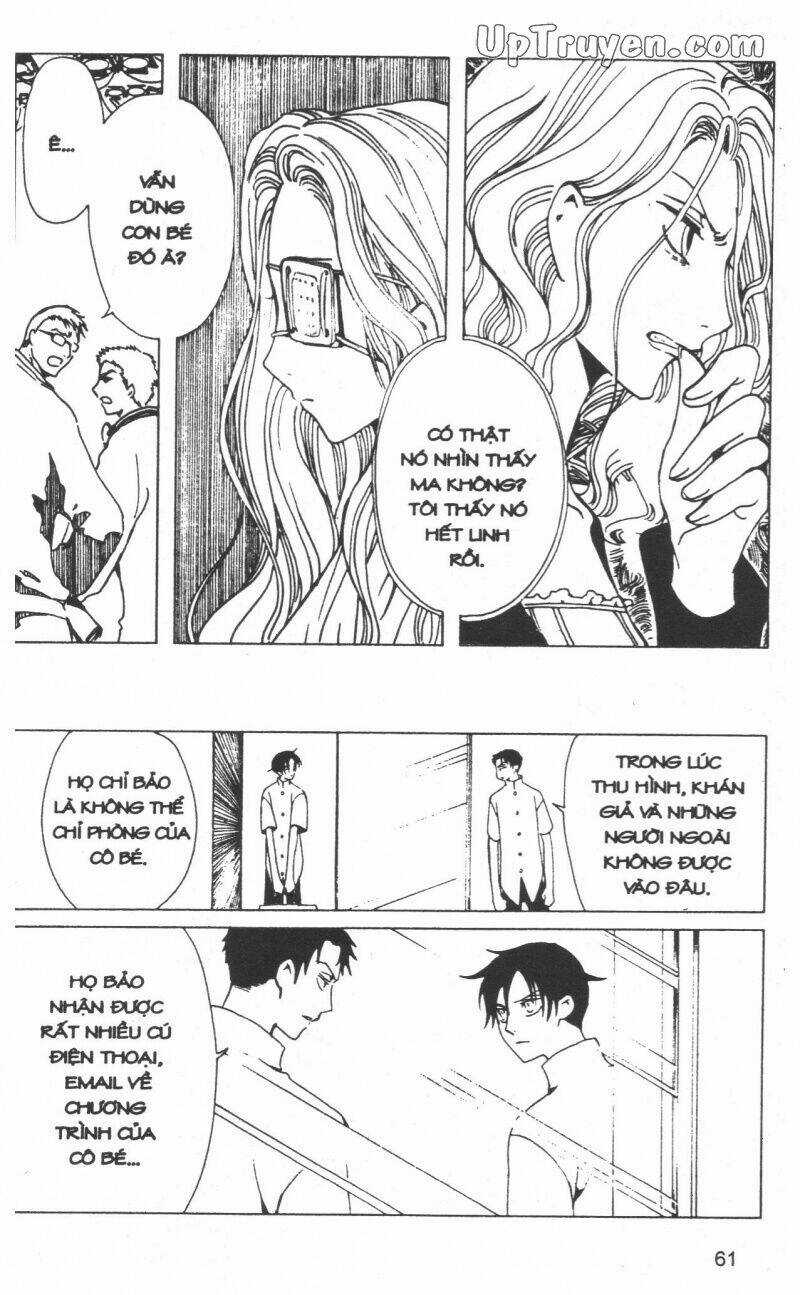 xxxHoLic - Hành Trình Bí Ẩn Chapter 13 trang 60