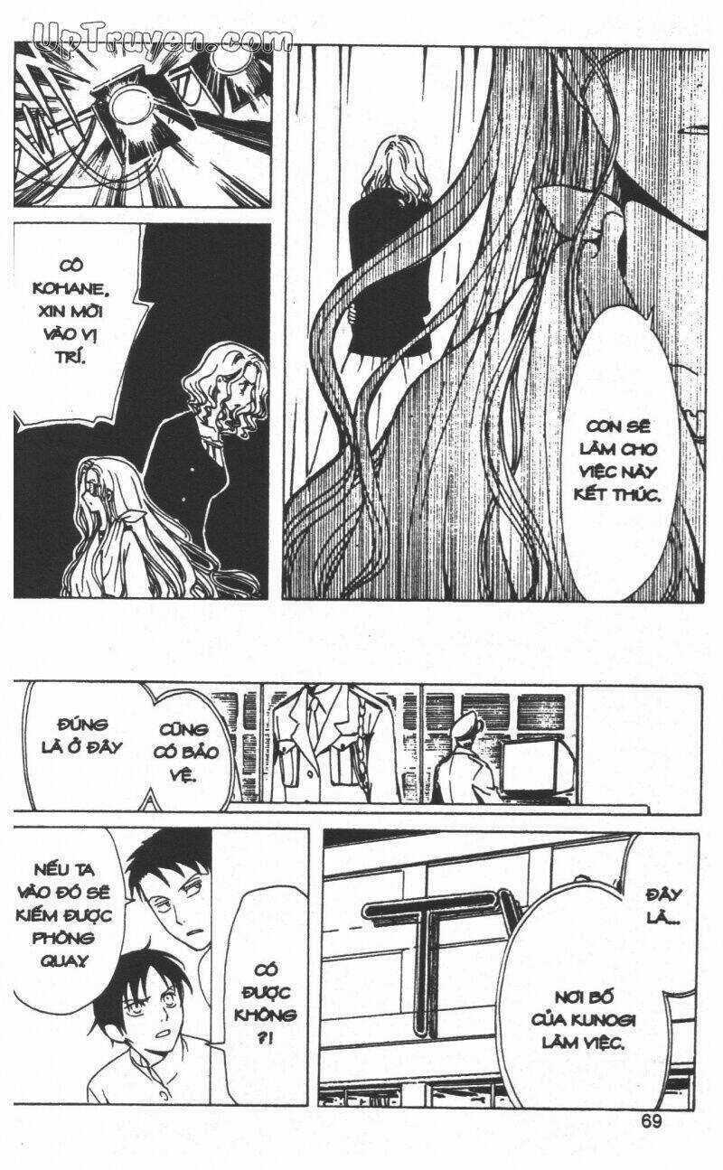 xxxHoLic - Hành Trình Bí Ẩn Chapter 13 trang 68
