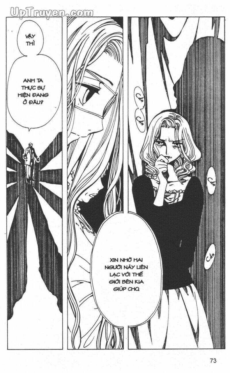 xxxHoLic - Hành Trình Bí Ẩn Chapter 13 trang 72