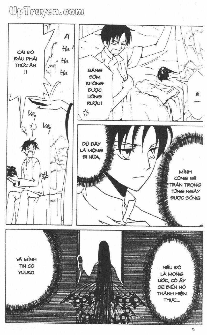 xxxHoLic - Hành Trình Bí Ẩn Chapter 13 trang 8