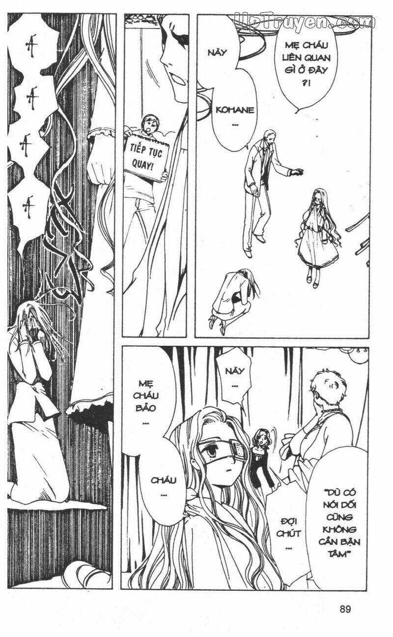 xxxHoLic - Hành Trình Bí Ẩn Chapter 13 trang 88