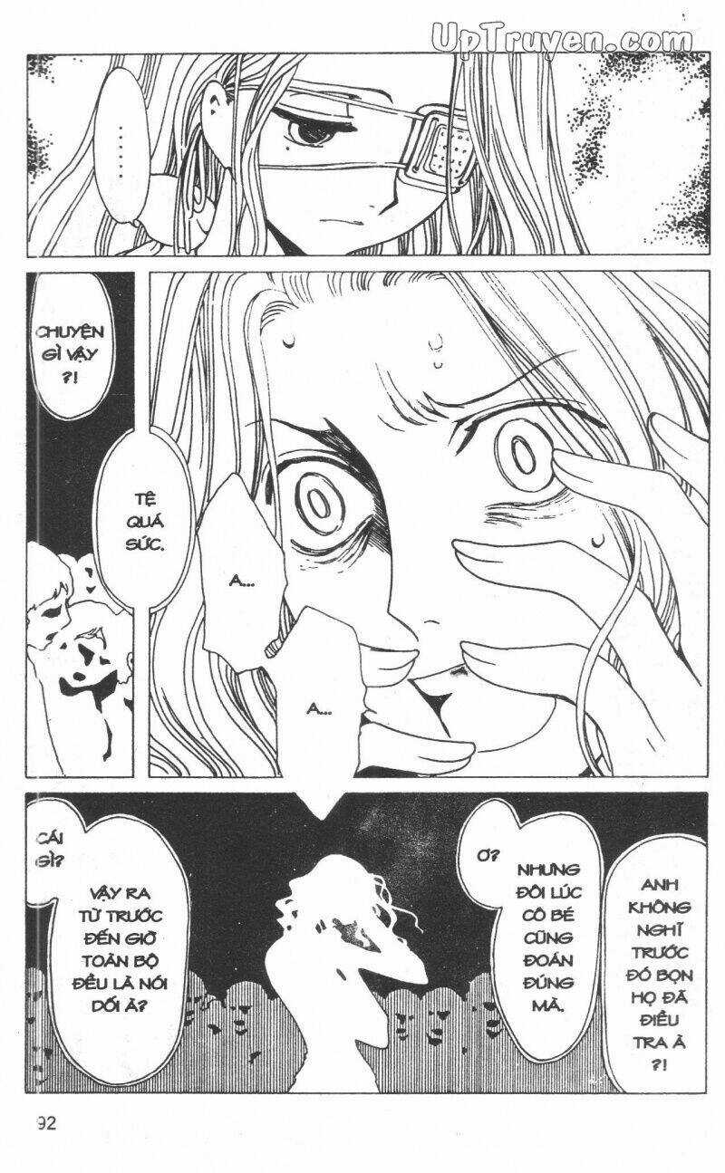 xxxHoLic - Hành Trình Bí Ẩn Chapter 13 trang 91