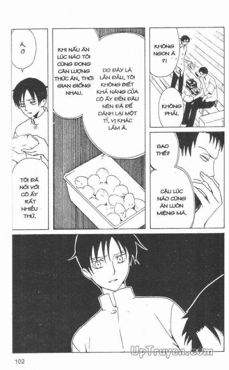 xxxHoLic - Hành Trình Bí Ẩn Chapter 14 trang 102
