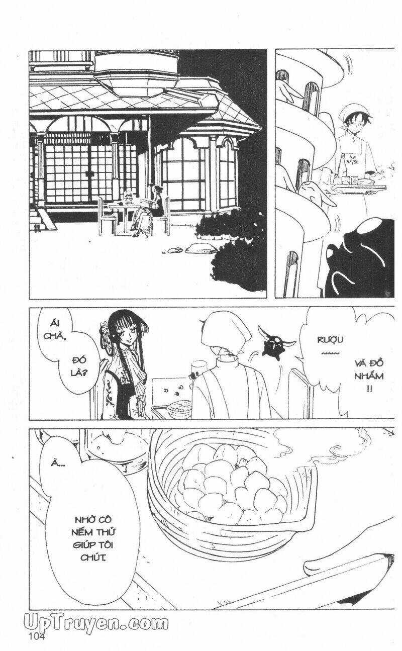 xxxHoLic - Hành Trình Bí Ẩn Chapter 14 trang 104