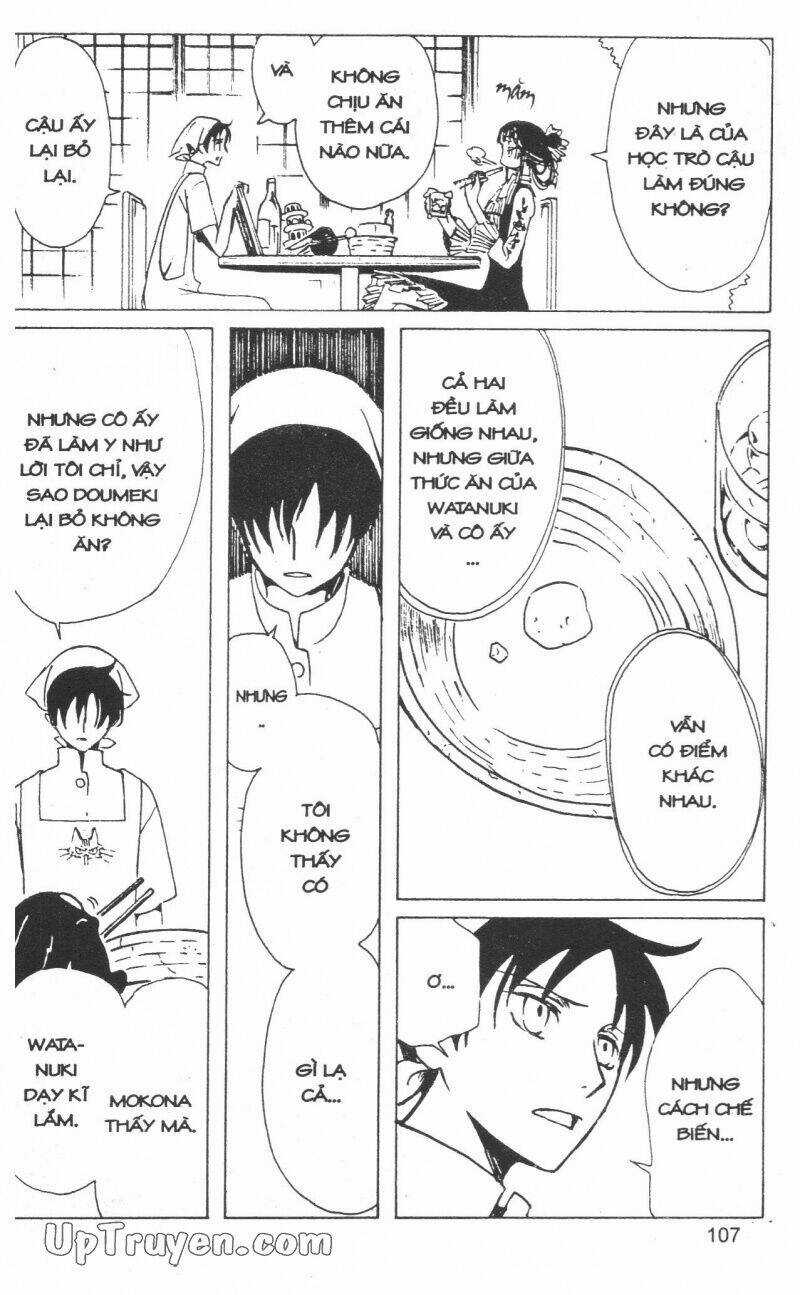 xxxHoLic - Hành Trình Bí Ẩn Chapter 14 trang 107