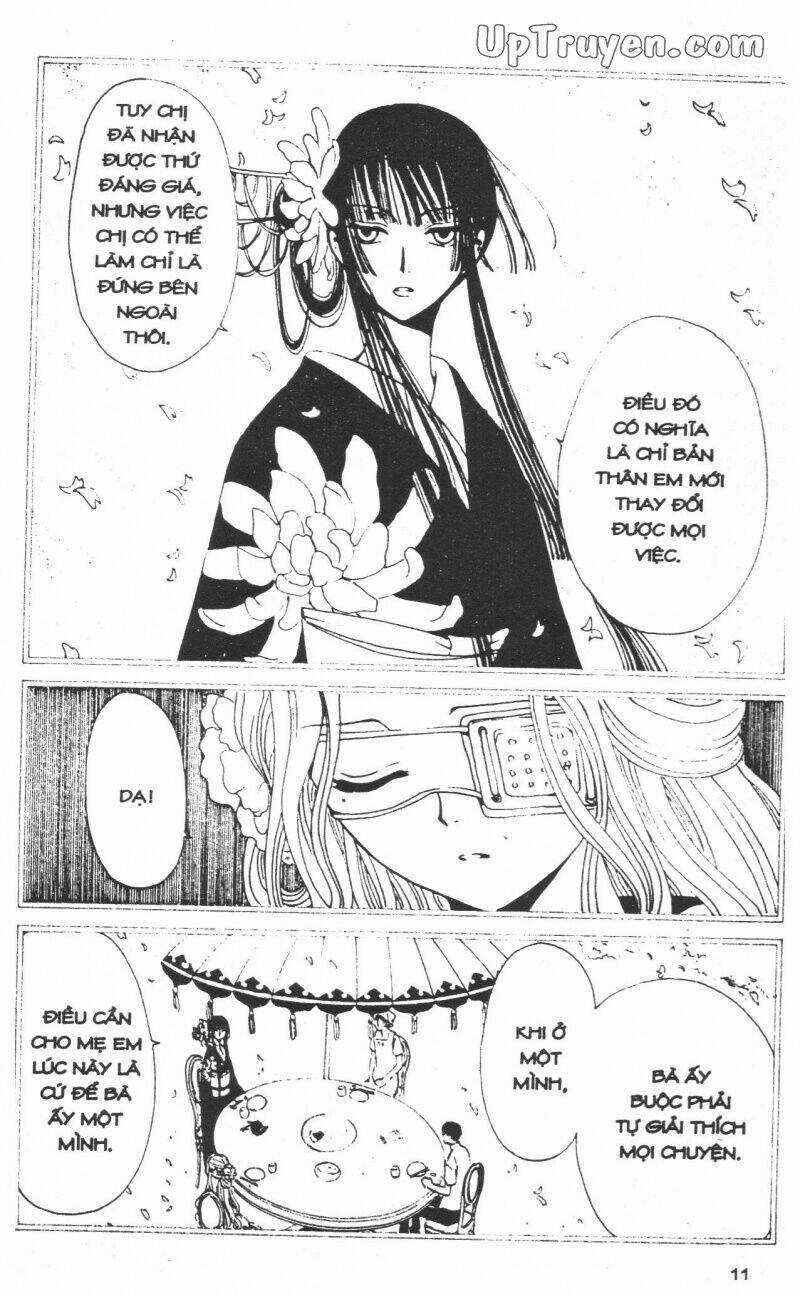 xxxHoLic - Hành Trình Bí Ẩn Chapter 14 trang 11
