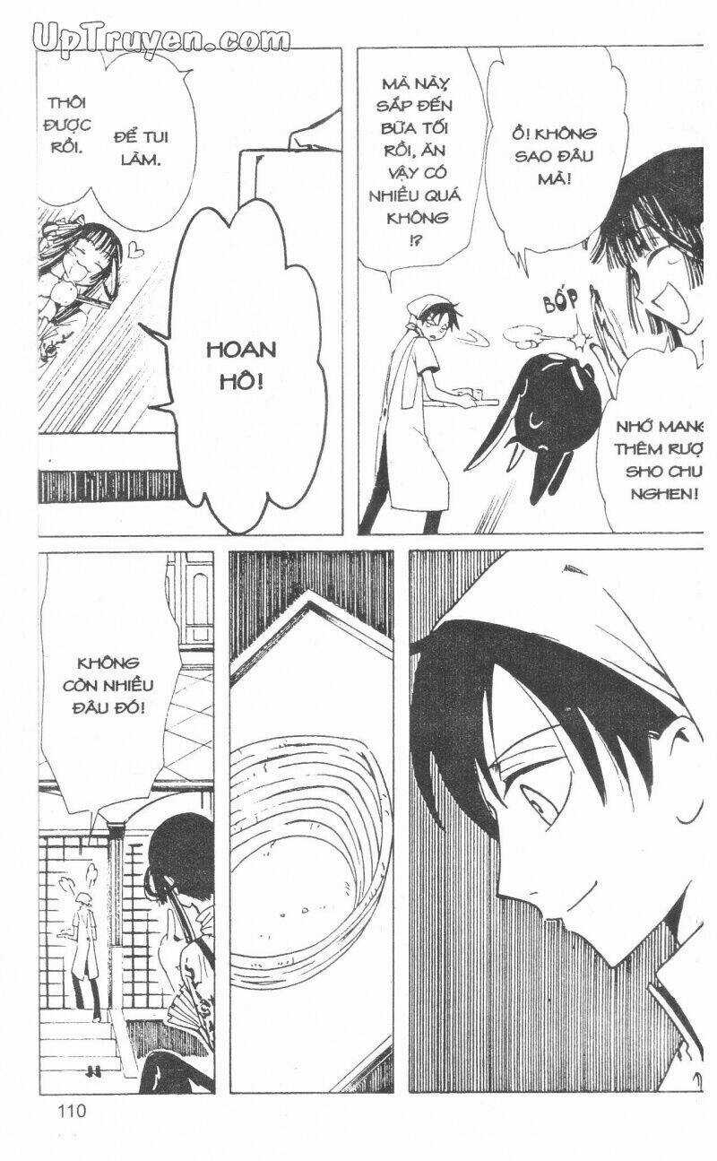 xxxHoLic - Hành Trình Bí Ẩn Chapter 14 trang 110