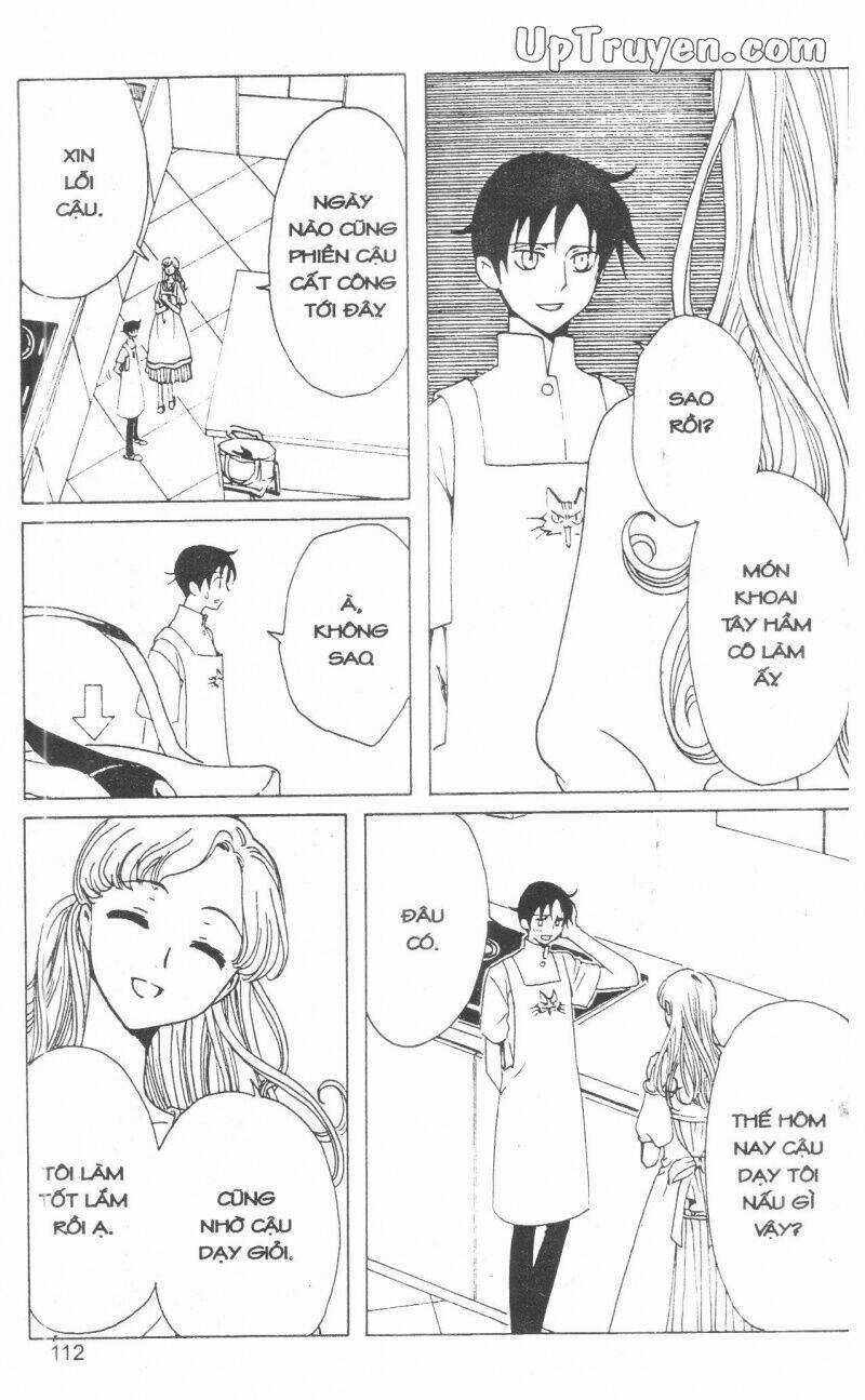 xxxHoLic - Hành Trình Bí Ẩn Chapter 14 trang 112