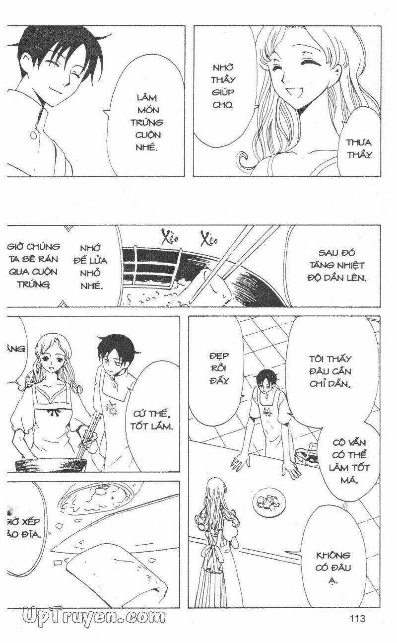 xxxHoLic - Hành Trình Bí Ẩn Chapter 14 trang 113