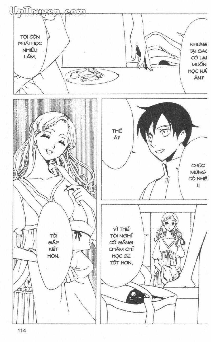 xxxHoLic - Hành Trình Bí Ẩn Chapter 14 trang 114