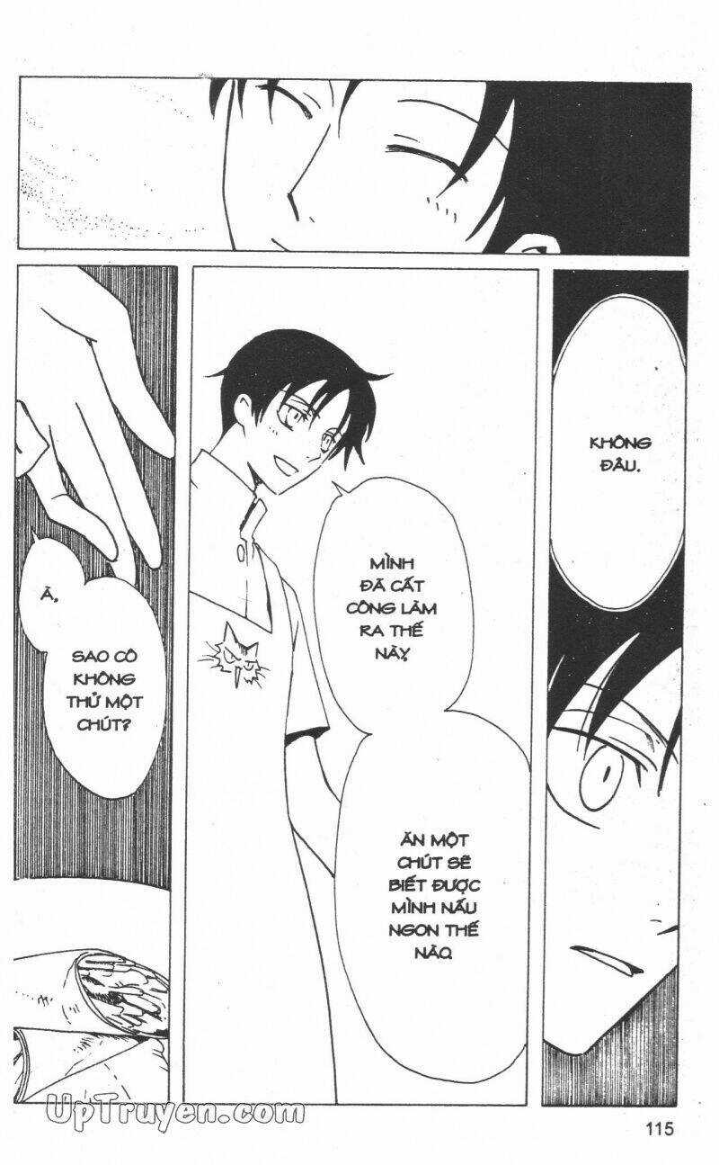 xxxHoLic - Hành Trình Bí Ẩn Chapter 14 trang 115