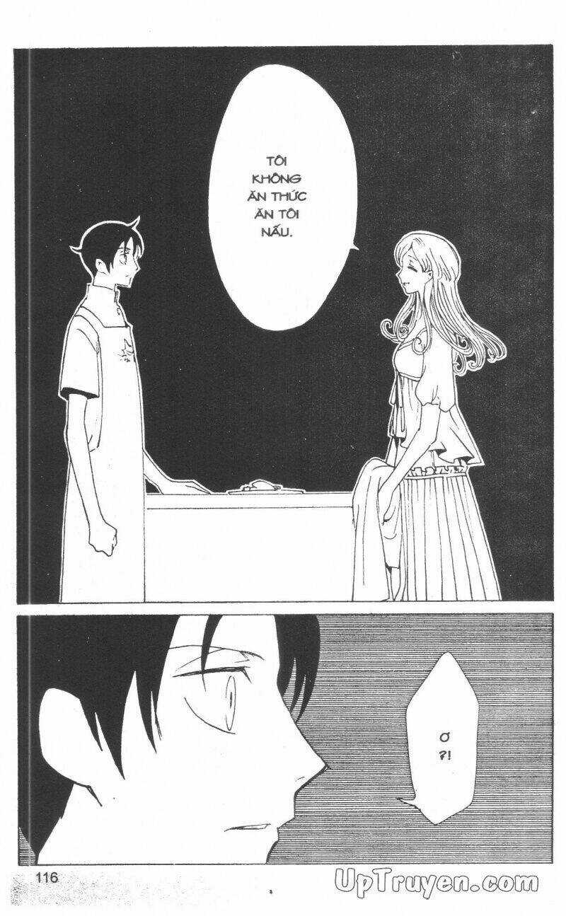 xxxHoLic - Hành Trình Bí Ẩn Chapter 14 trang 116