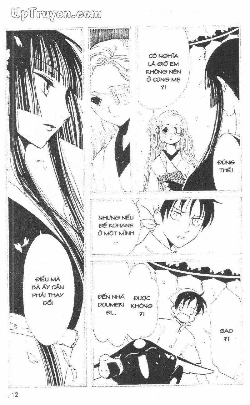 xxxHoLic - Hành Trình Bí Ẩn Chapter 14 trang 12