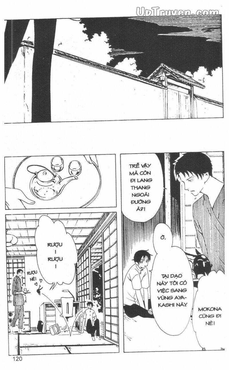 xxxHoLic - Hành Trình Bí Ẩn Chapter 14 trang 120