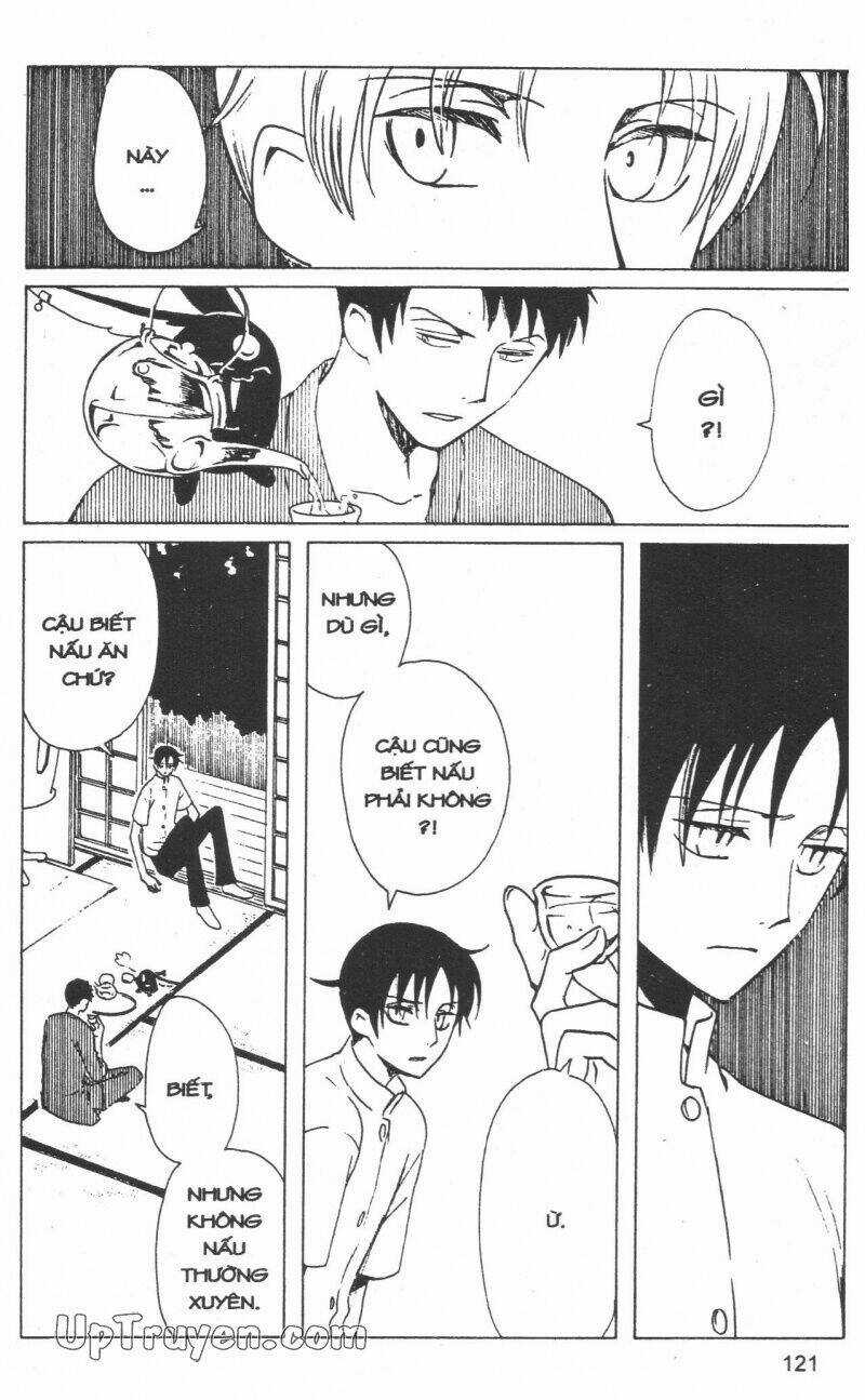 xxxHoLic - Hành Trình Bí Ẩn Chapter 14 trang 121