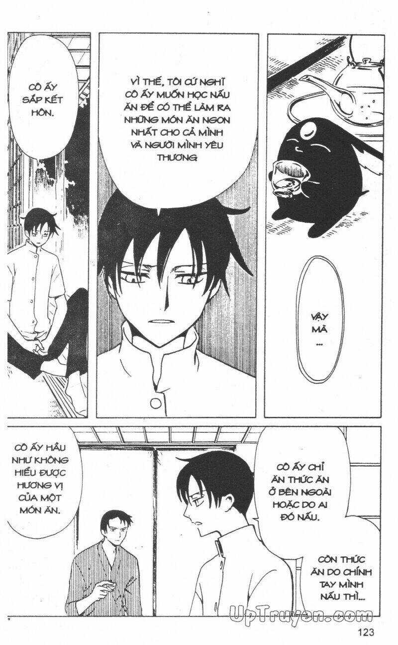 xxxHoLic - Hành Trình Bí Ẩn Chapter 14 trang 123