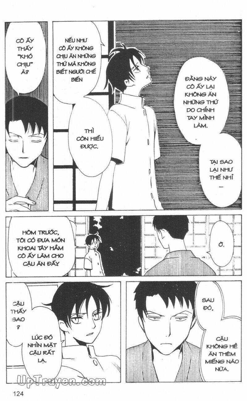 xxxHoLic - Hành Trình Bí Ẩn Chapter 14 trang 124