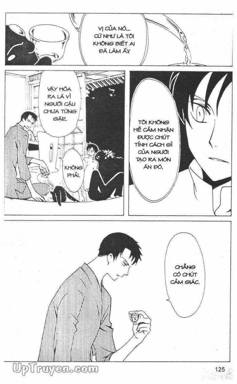 xxxHoLic - Hành Trình Bí Ẩn Chapter 14 trang 125