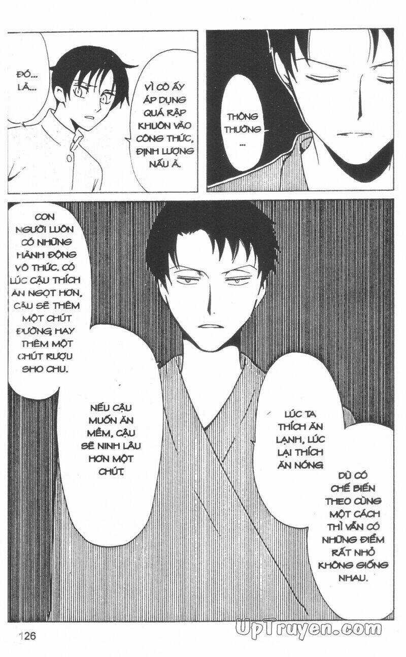 xxxHoLic - Hành Trình Bí Ẩn Chapter 14 trang 126