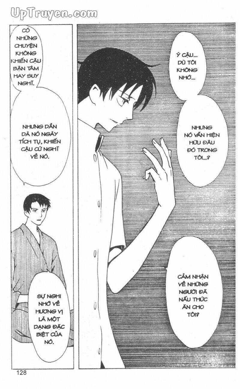 xxxHoLic - Hành Trình Bí Ẩn Chapter 14 trang 128