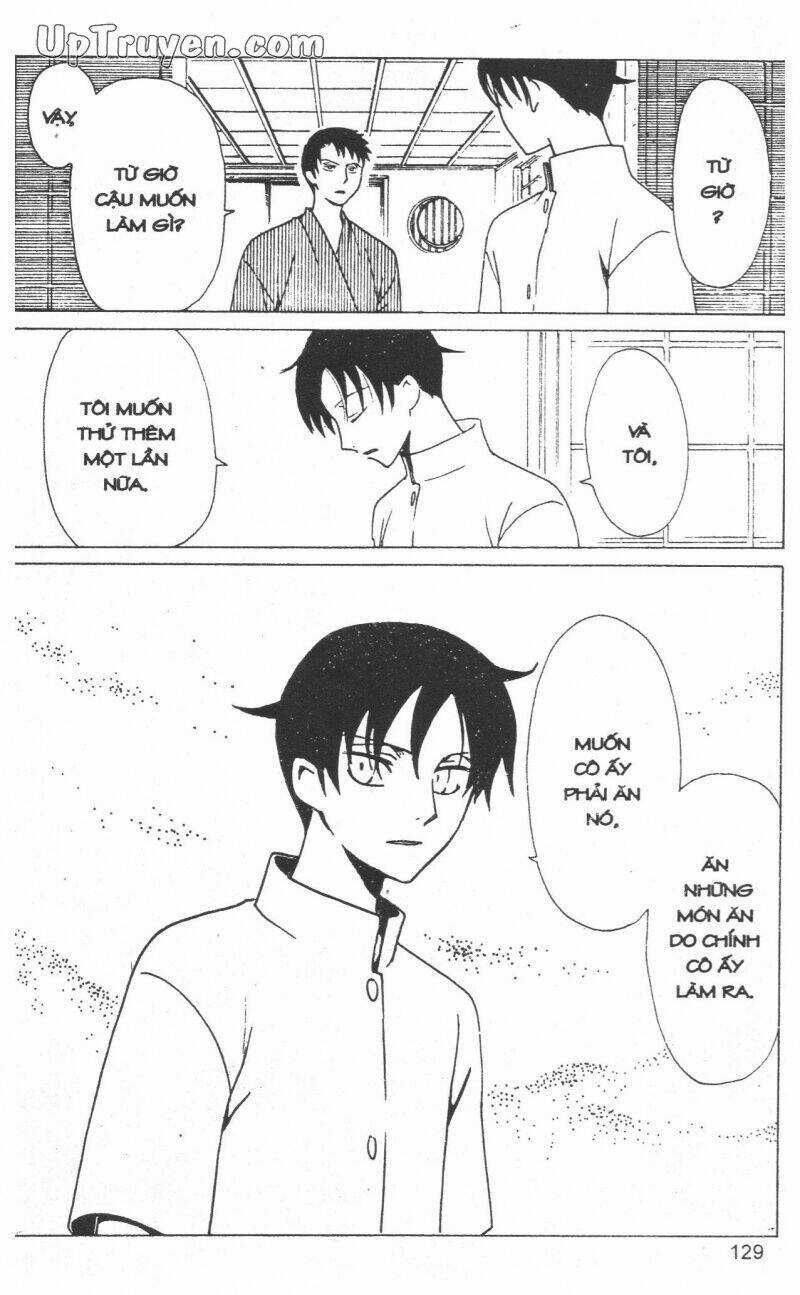 xxxHoLic - Hành Trình Bí Ẩn Chapter 14 trang 129