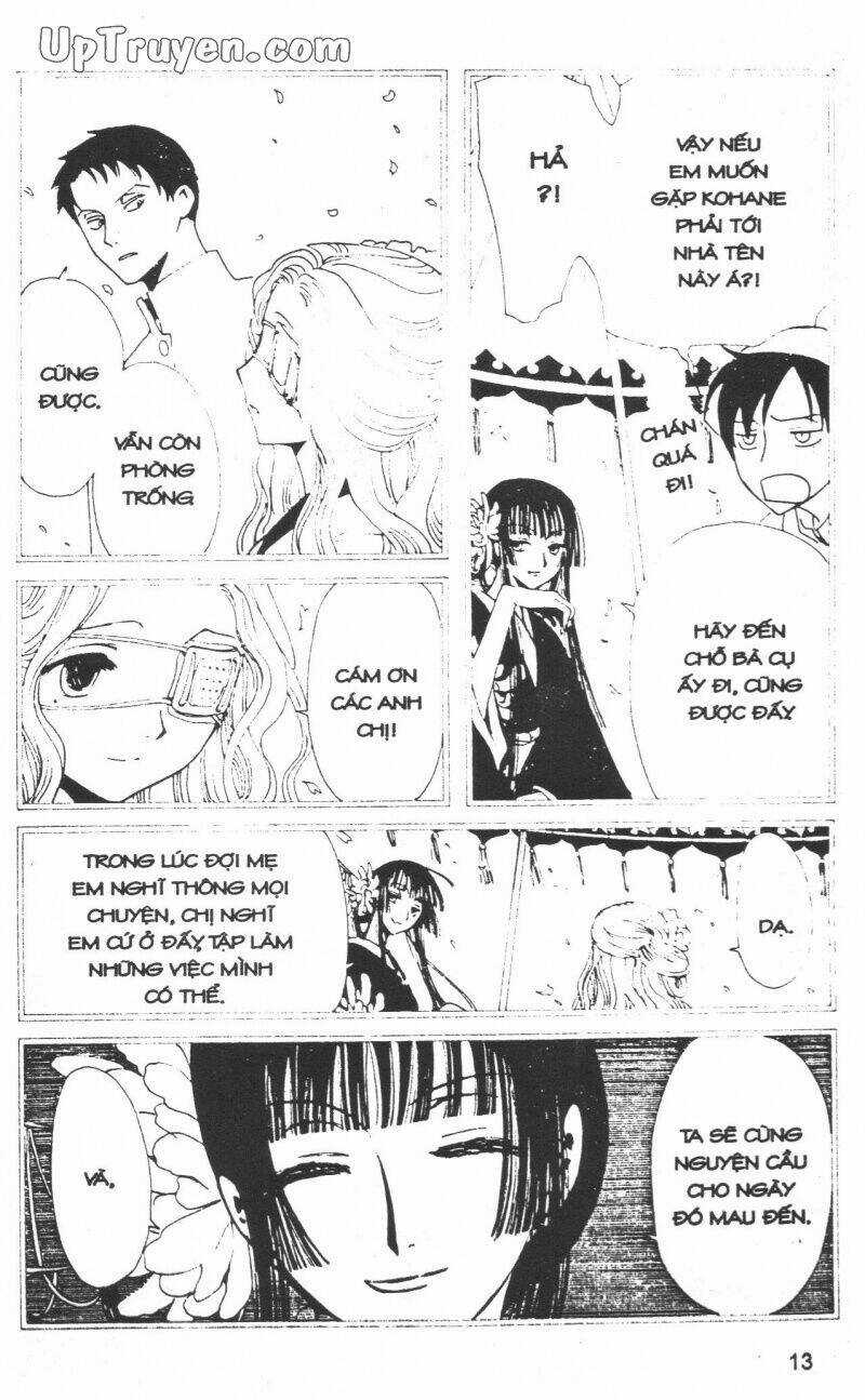 xxxHoLic - Hành Trình Bí Ẩn Chapter 14 trang 13