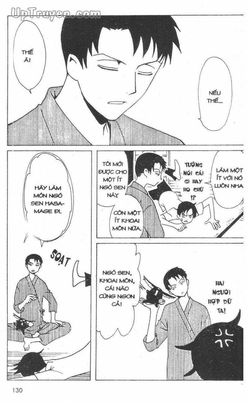 xxxHoLic - Hành Trình Bí Ẩn Chapter 14 trang 130