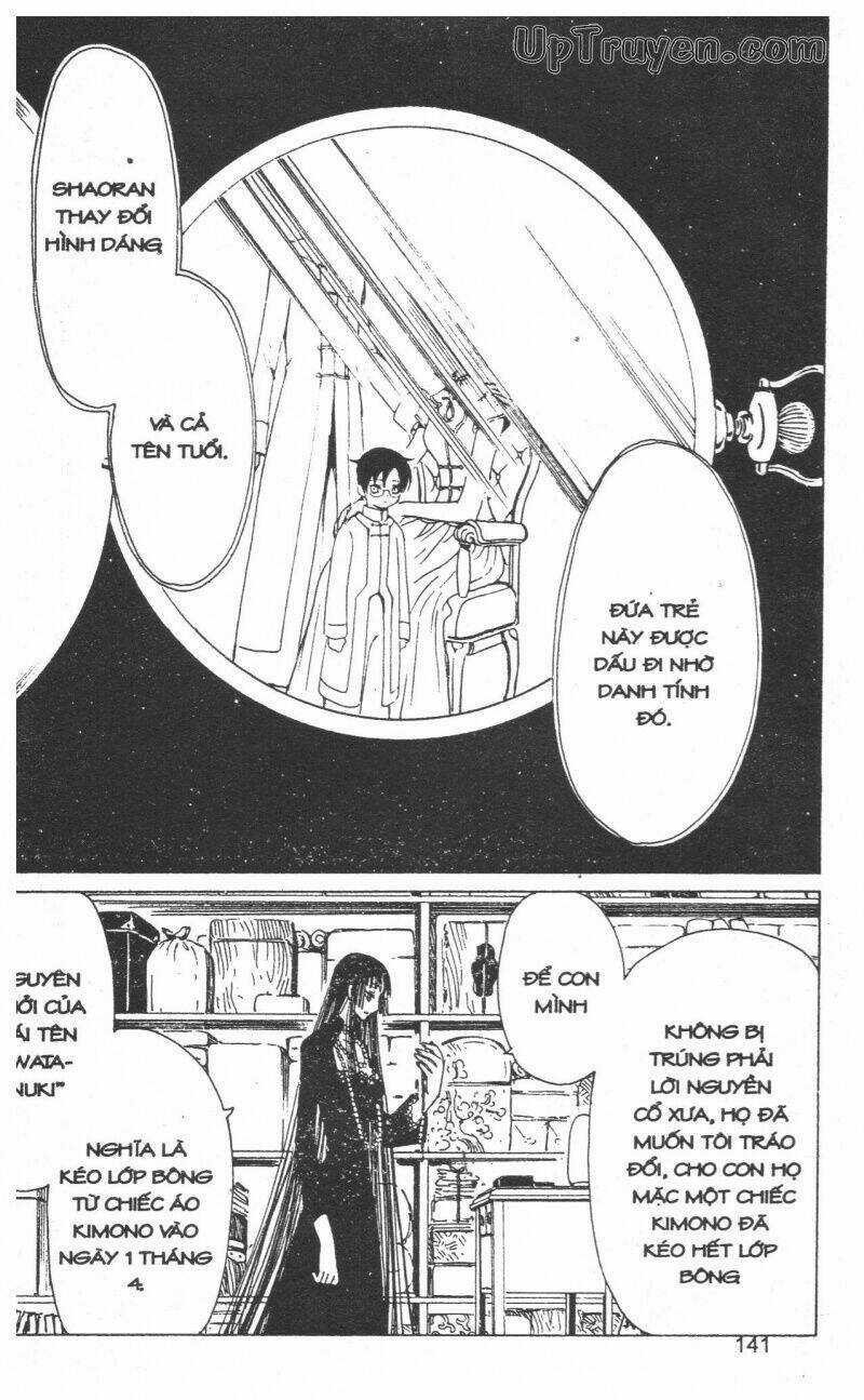 xxxHoLic - Hành Trình Bí Ẩn Chapter 14 trang 139