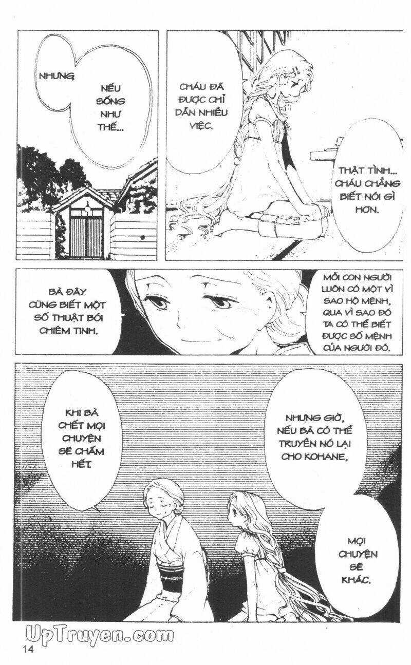 xxxHoLic - Hành Trình Bí Ẩn Chapter 14 trang 14