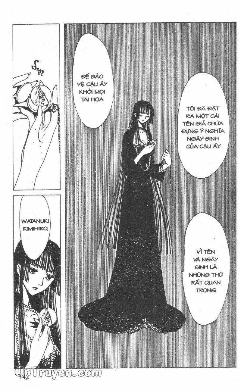xxxHoLic - Hành Trình Bí Ẩn Chapter 14 trang 140