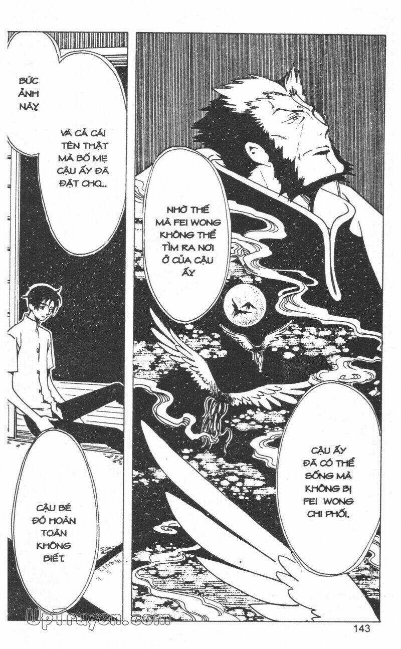 xxxHoLic - Hành Trình Bí Ẩn Chapter 14 trang 141