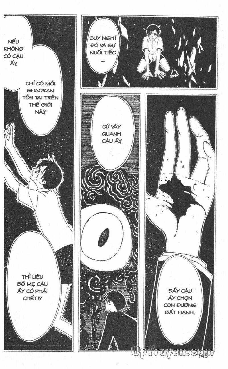 xxxHoLic - Hành Trình Bí Ẩn Chapter 14 trang 143