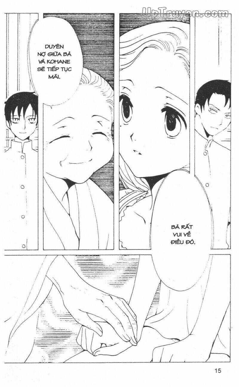 xxxHoLic - Hành Trình Bí Ẩn Chapter 14 trang 15