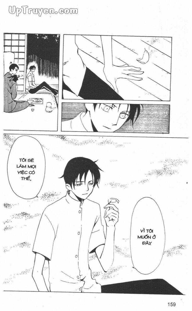 xxxHoLic - Hành Trình Bí Ẩn Chapter 14 trang 157