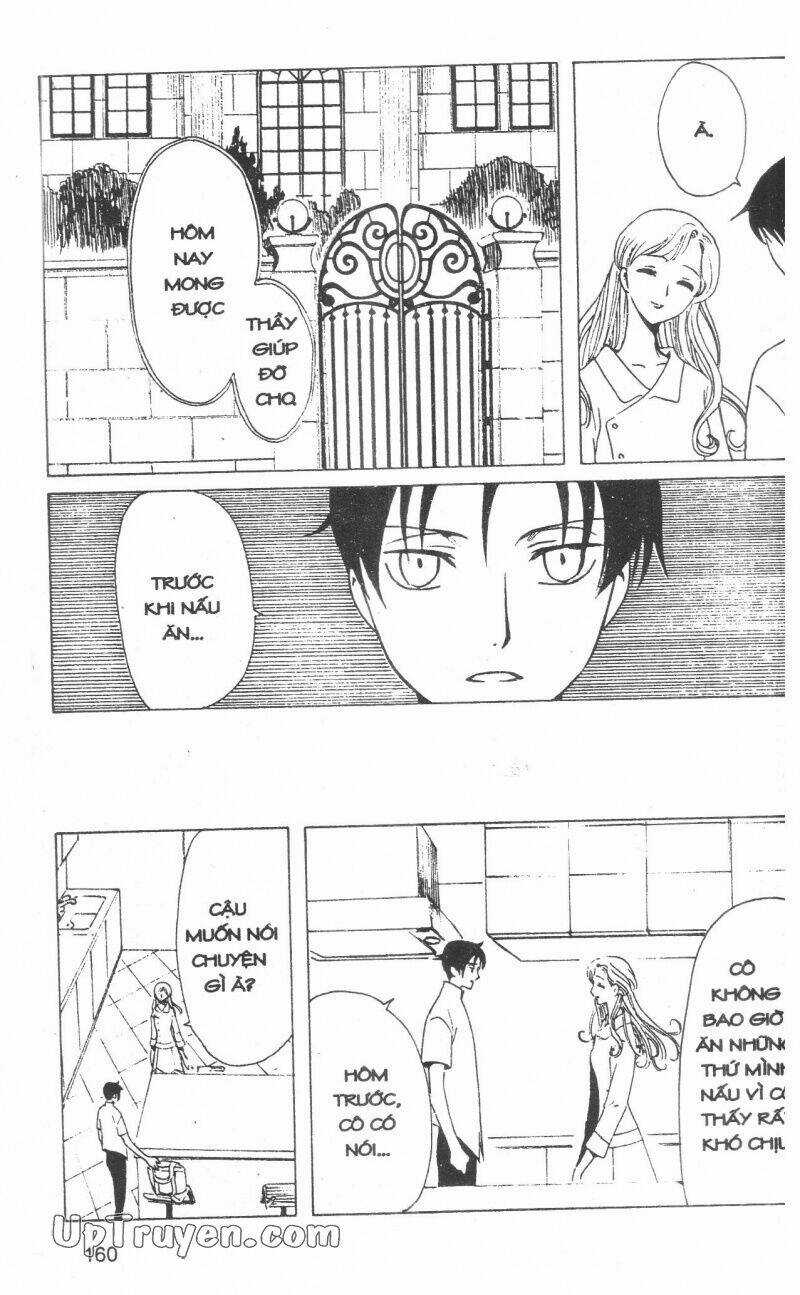 xxxHoLic - Hành Trình Bí Ẩn Chapter 14 trang 158
