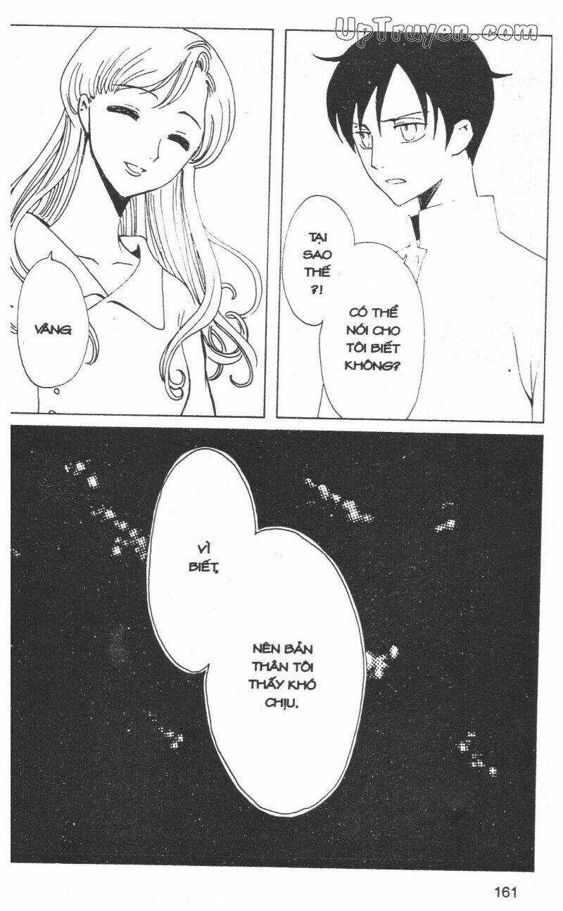 xxxHoLic - Hành Trình Bí Ẩn Chapter 14 trang 159