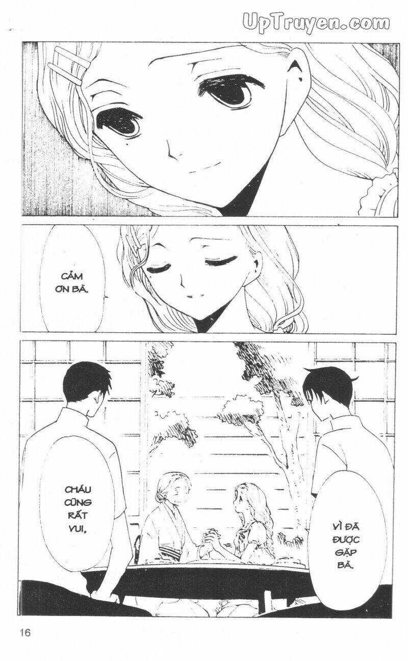 xxxHoLic - Hành Trình Bí Ẩn Chapter 14 trang 16