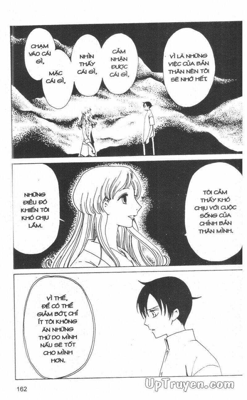 xxxHoLic - Hành Trình Bí Ẩn Chapter 14 trang 160
