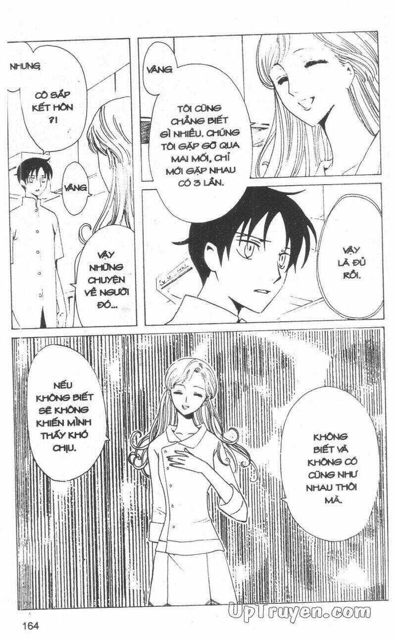 xxxHoLic - Hành Trình Bí Ẩn Chapter 14 trang 162