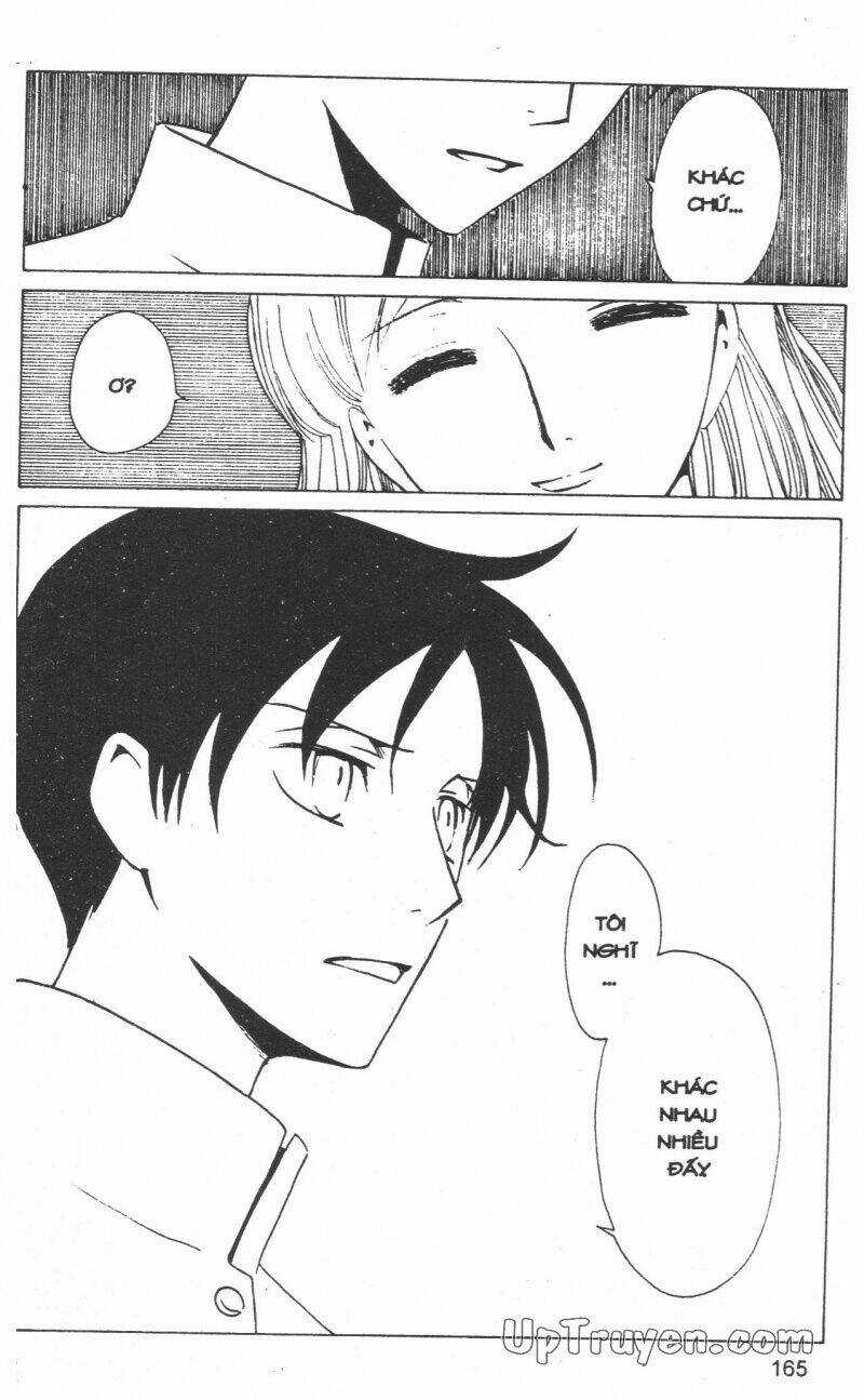 xxxHoLic - Hành Trình Bí Ẩn Chapter 14 trang 163