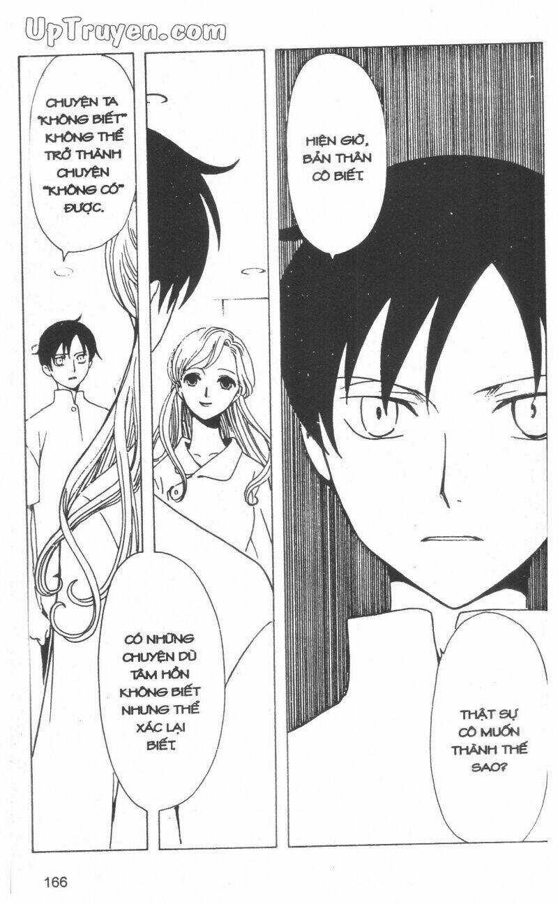 xxxHoLic - Hành Trình Bí Ẩn Chapter 14 trang 164